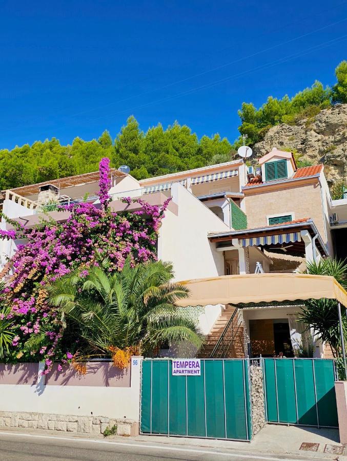 ספליט Apartments Tempera By The Beach מראה חיצוני תמונה