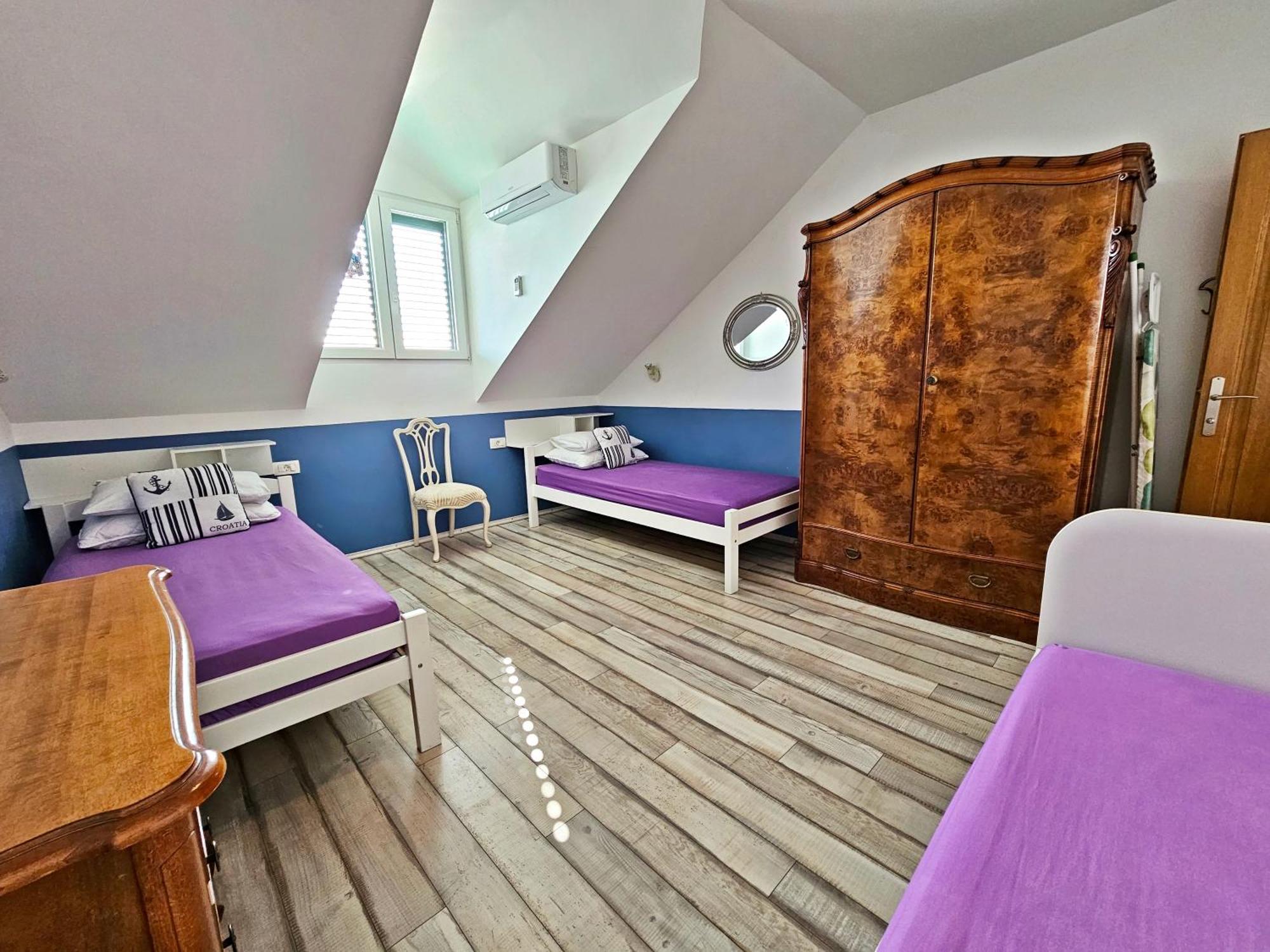 ספליט Apartments Tempera By The Beach חדר תמונה