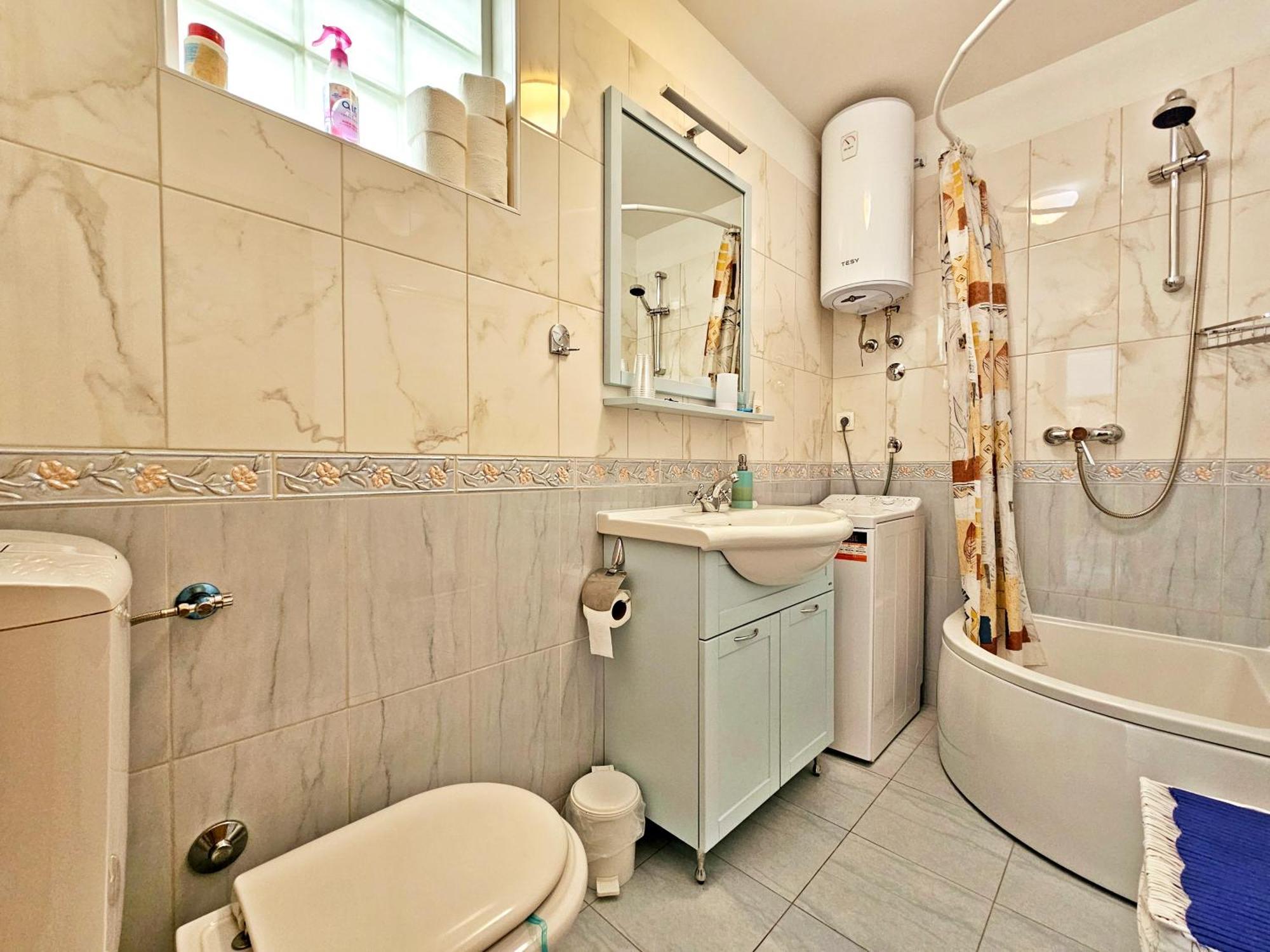 ספליט Apartments Tempera By The Beach חדר תמונה